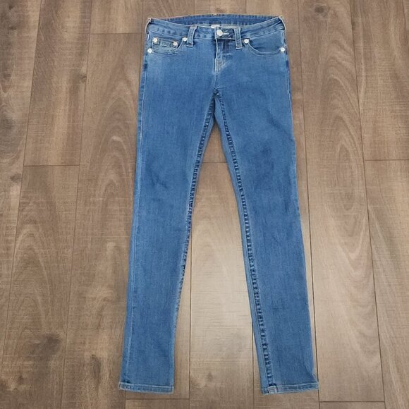 True Religion Skinny Jeans Size 29 Denim - Picture 2 of 10